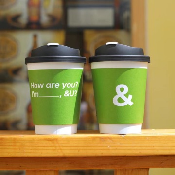 12oz Hot Sale Disposable Coffee Paper Cups