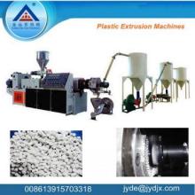PVC plastic ganulating machne