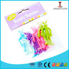 2014 Professional Hot Selling Promotional bendy bunnies toy