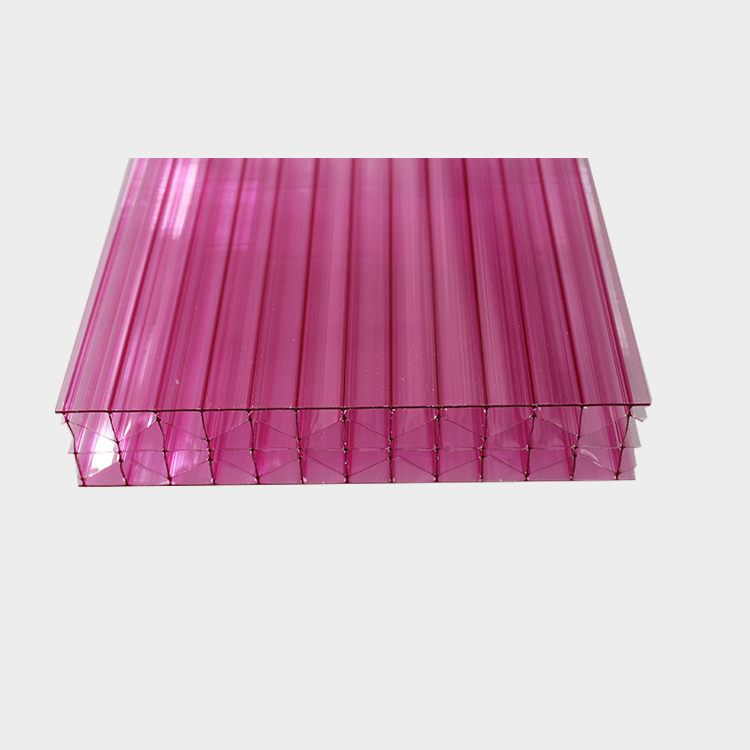 Hollow 2m Soundproof Polycarbonate Sheet, Polycarbonate Plastic Sheet for Gate