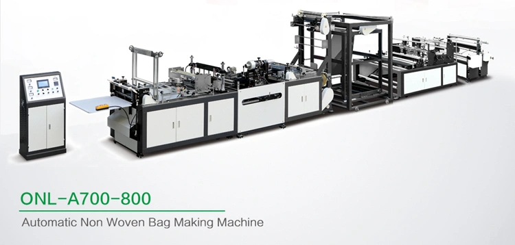 Multifunctioal Non Woven Bag Making Machine with Taiwan Ultrasonic (AW-A700-800)