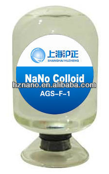 Nano silver efficient antibacterial finishing agent