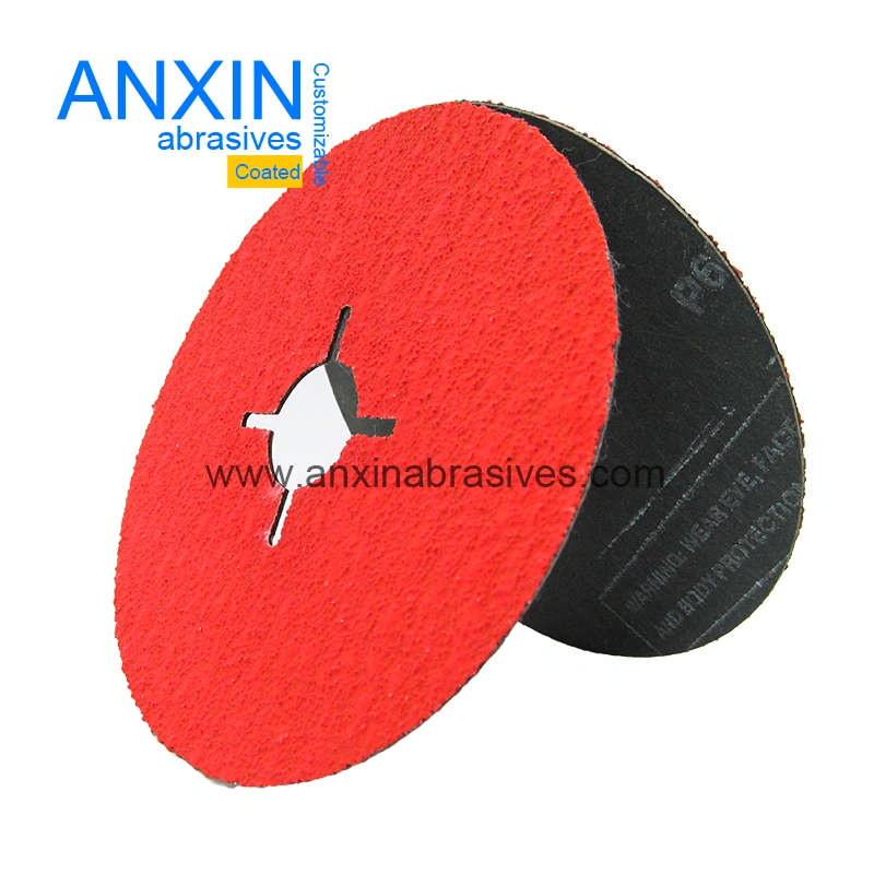 Vsm Ceramic Fiber Disc with The Cross Hole