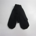 Black Cheap Blank Mitten Wholesale