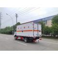 8 Tons Explosion Dangerous Goods Transport Truck