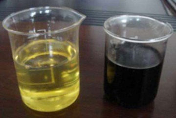 Used tyre refinery equipment