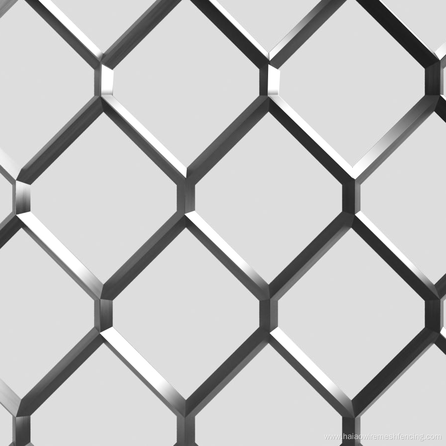 Low carbon cheap diamond steel expanded mesh