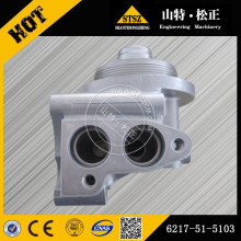 Piese de schimb pentru excavator Komatsu PC450-8 Cap de filtrare 6217-51-5103