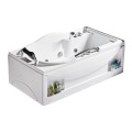 Spa-Badewanne Kleine Eck-Whirlpool-Badewanne