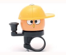 Bicycle Bells Yellow Bike Helmets Plastic Bell