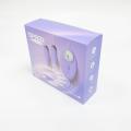Boîte d&#39;emballage de produits sexuels violets