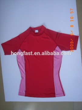 lady's rash guard