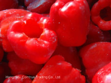 IQF Red Pepper Whole