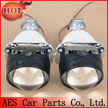 Wholesale Price car Headlight bixenon projector headlamp mini bixenon projector lens h1