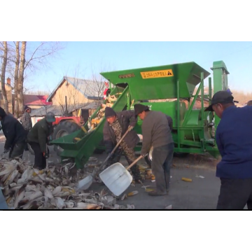 Jagung Multifunctional Thresher Efisien