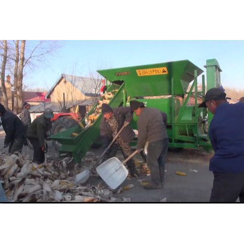 Maize Multifunctional Efficient Thresher