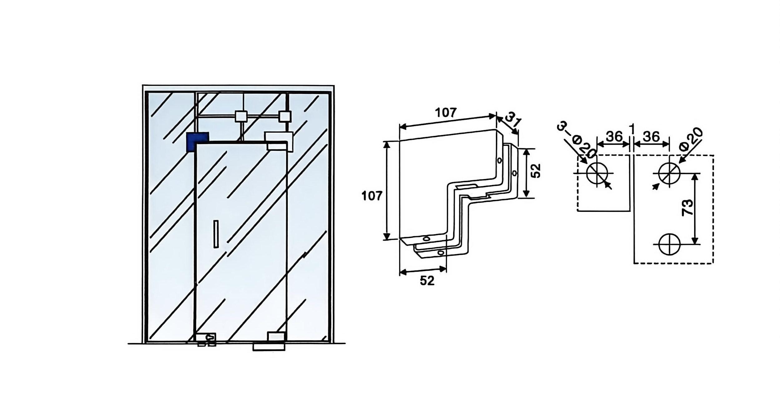 تركيب التصحيح Patch fitting