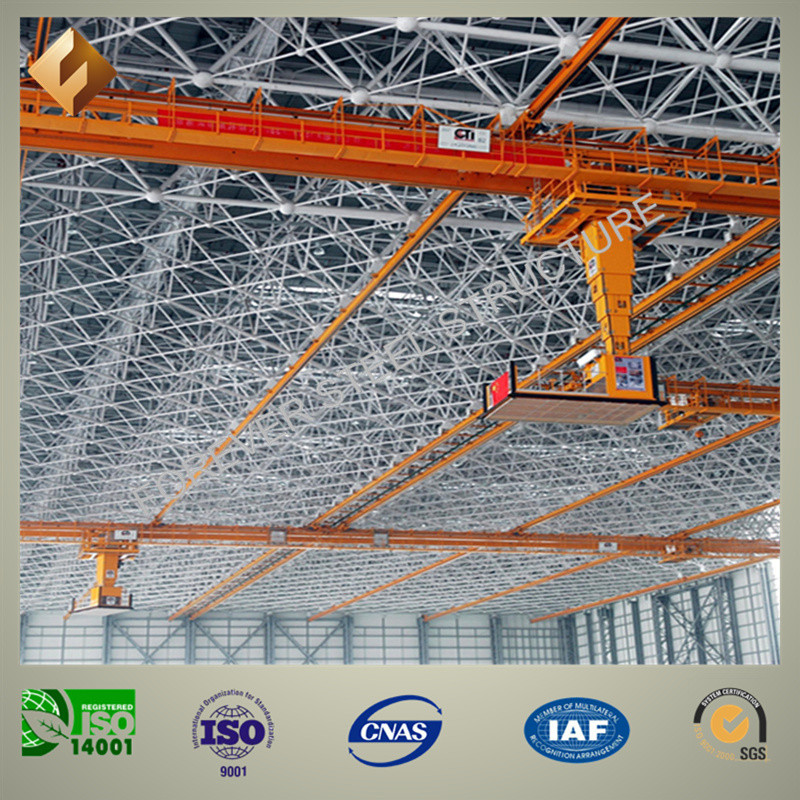 High Qualified Prefab Steel Structure Space Frame Storage