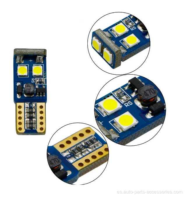 Luz de placa de matrícula de LED automáticamente LED de calidad alta de calidad