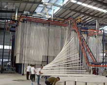 Auto Powder Coating Production Line