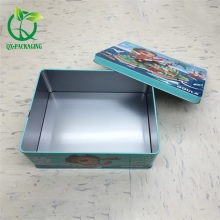 Square tin boxes wholesale