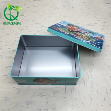 Square tin boxes wholesale