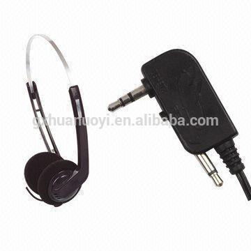headphone for aviation/meeting room earphone/meeting headset/meeting headphone/meeting earphone/mini earphone/interpretation ear