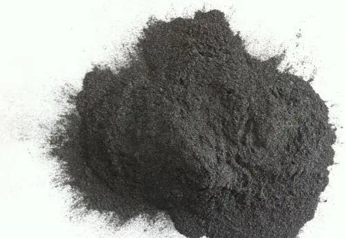 a Variety of Artificial Graphite Powder