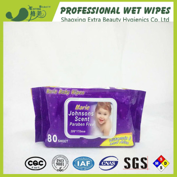 Excess Dirt Lint Free Water Sleepy Baby Wipes