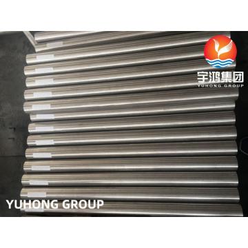 ASTM B163 UNS N06601 Nickel Alloy Seamless Tube