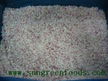 Frozen Diced Red Onion