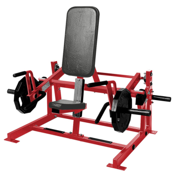 Hammer Strength Plate Loaded Shrug Machine