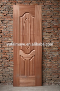 Interior Natural Wood Veneered Door Skin, MDF Doors
