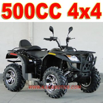 4x4 500cc Quad Bike