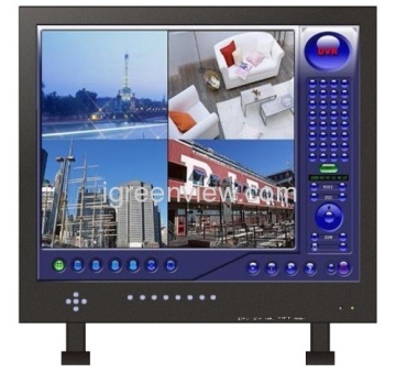 4 Channel 15.6′′lcd Combo Dvr Support Network And 3g Network?
