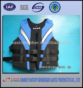 custom neoprene life jacket