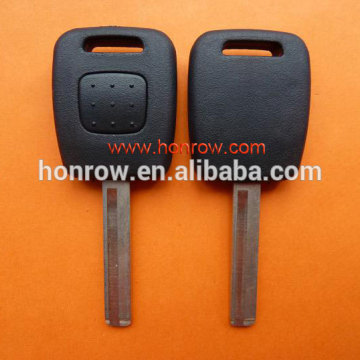 car key blank shell cover Ssangyong transponder key shell with LED light