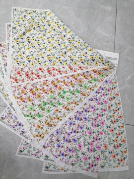 2025 NEW FASHION DIGITEL PRINT POLYESTER WOVEN FABRIC