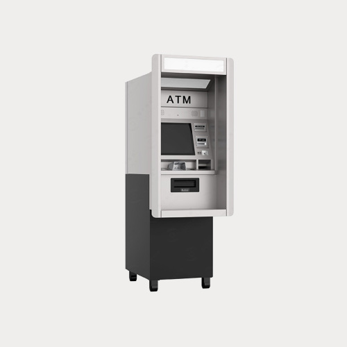 TTW Paper en Metal Money Dispenser ATM -machine