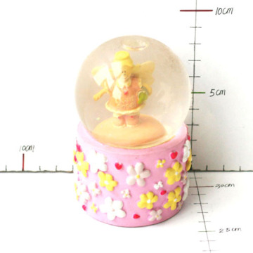 Resin Snow Globe