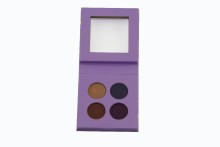Small Size Purple Cardboard Palette with Clear Window