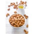 Cold pressed food grade Sweet almond oil bulk