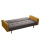 Kabriolet Współczesna tkanina Sleeper Sofa Bed