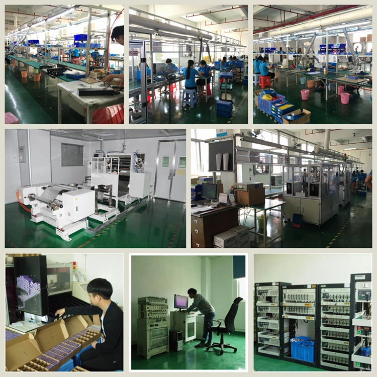 Customized Rechargeable Ni-MH Battery with Plastic Shell