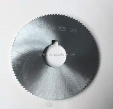 HSS Metal Slitting 80mm Slitting Saw Blade