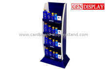 Cosmetics Nivea Cardboard Retail Display Stands With 4 Shelves