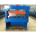 Double layer roof sheet roll forming machine