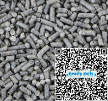 Activated Carbon Pine Cat Litter EMILY PETS products