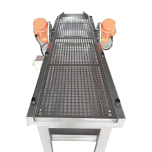 Chicken Feet Dewatering Vibrating Screen Machine