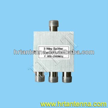 High power 3 way splitter HRT-3-0825
